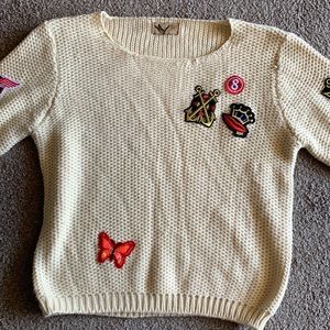 Women’s Katsumi sweater size small